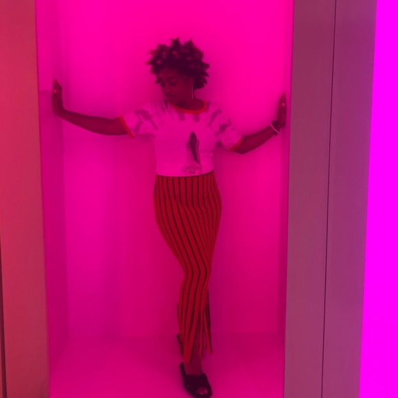 Vintage Zon Fringe Skirt - Picture 7 of 7